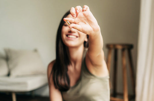 Best Vitamins & Supplements To Take For Hair Growth & Thickness