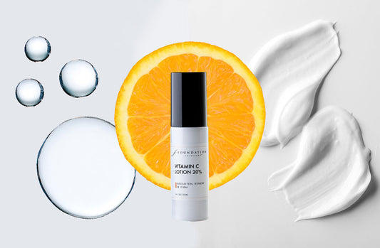 Vitamin C Lotion vs Serum: Differences, Similarities & Benefits