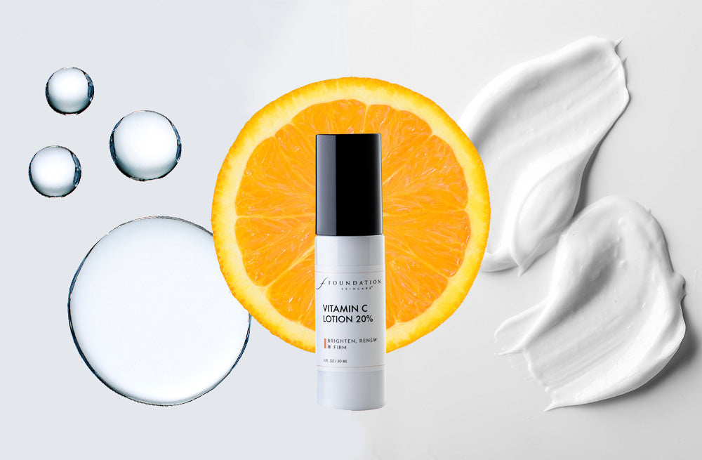Vitamin C Lotion vs Serum: Differences, Similarities & Benefits