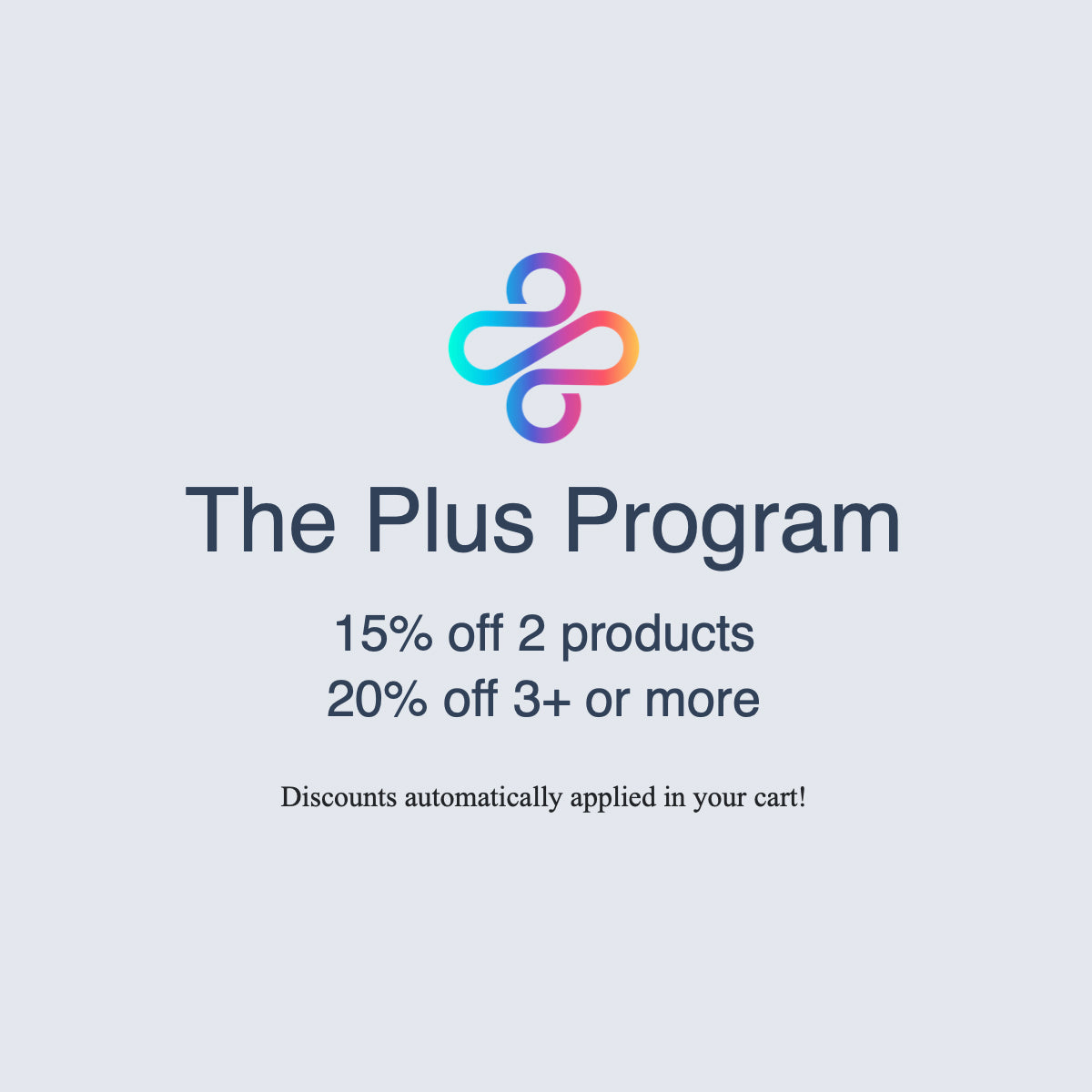 Foundation Skincare Plus Program - Buy any 2 products save 15% off - Buy any 3 products save 20% off