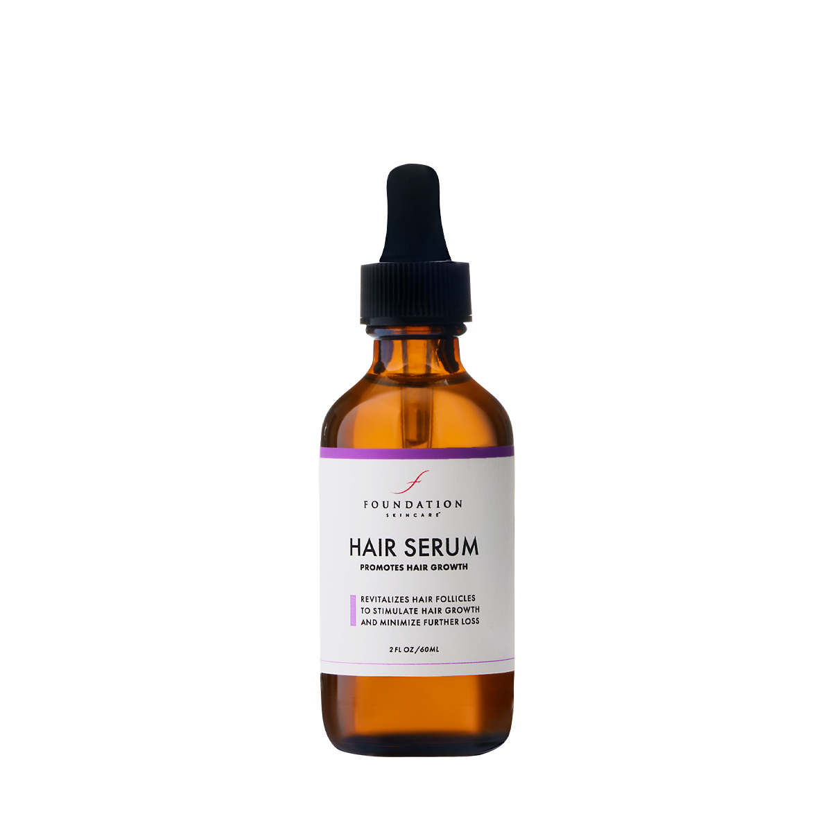 Foundation Skincate Hair Serum - nourishes hair follicles and helps minimize hair loss