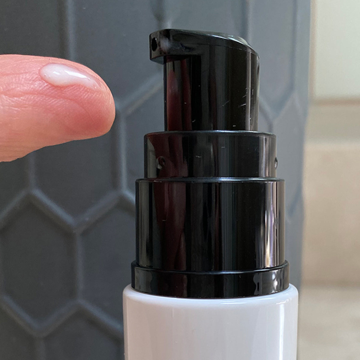 Niacinamide lotion pump by Foundation Skincare