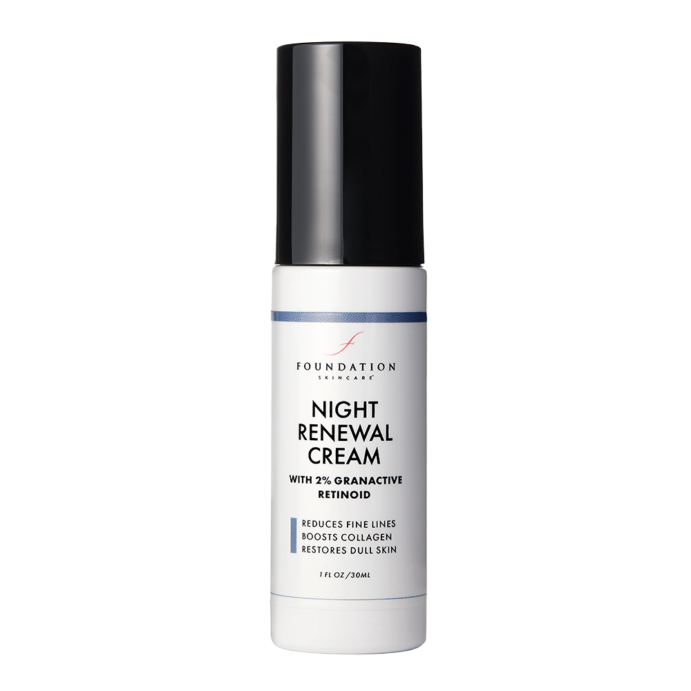 Foundation Skincare Night Renewal 2% Granactive Retinoid