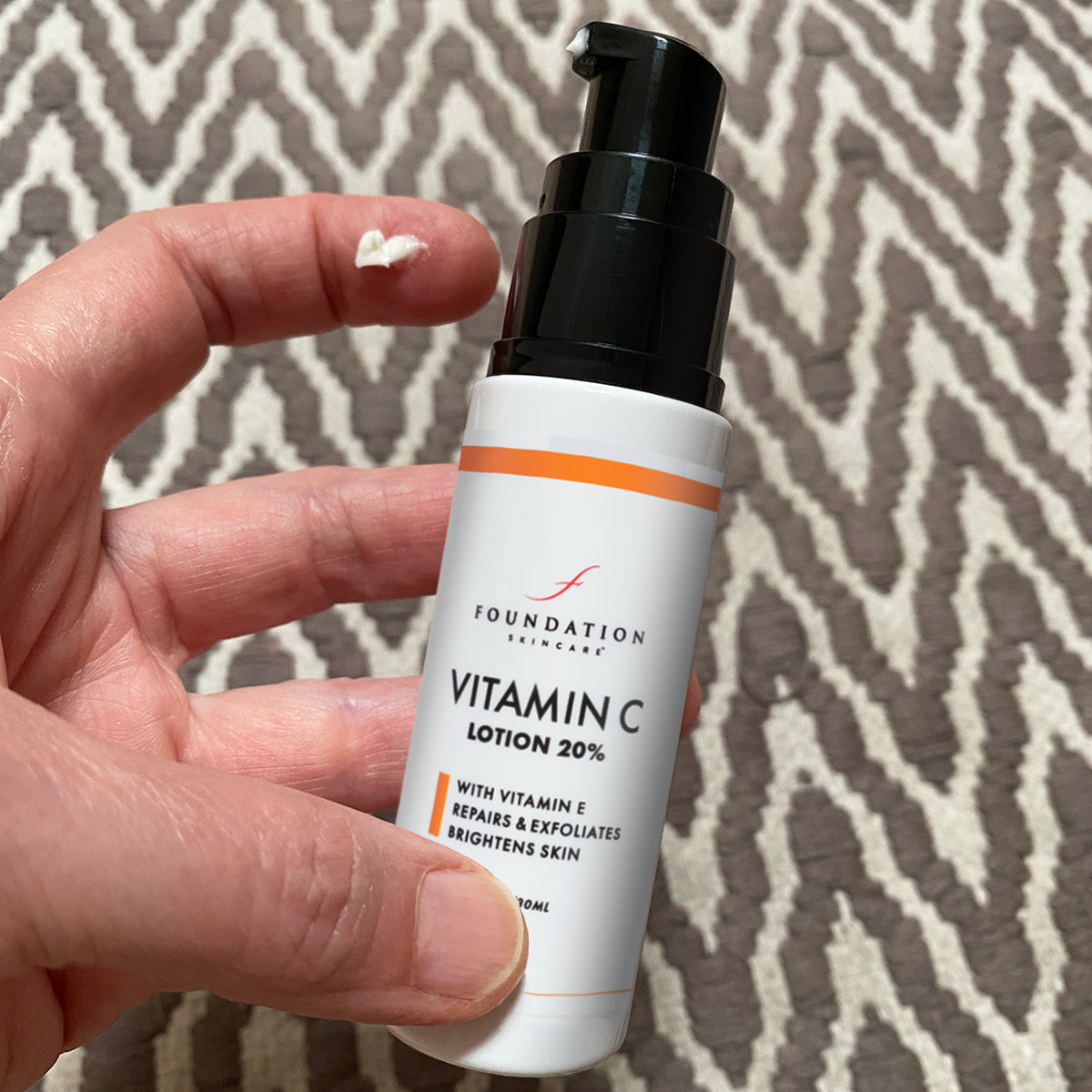 Foundation Skincare 20% Vitamin C Face Lotion