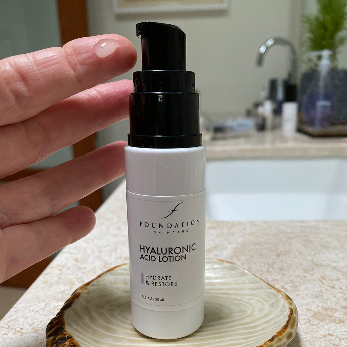 Foundation Skincare Hyaluronic Acid Lotion
