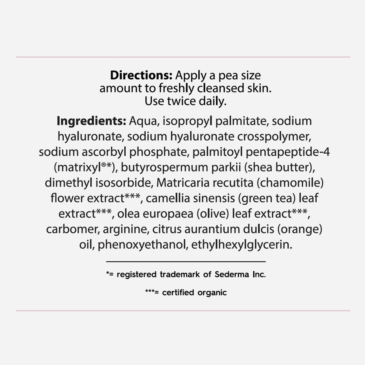 Hyaluronic Acid Lotion