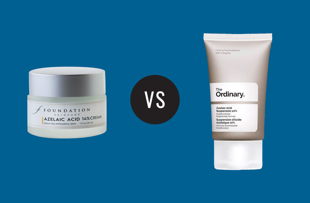 Azelaic Acid: The Ordinary vs Foundation Skincare