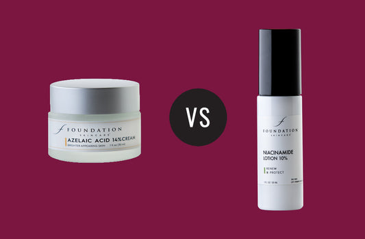 Niacinamide Lotion vs Azelaic Acid Cream: Benefits and Which Is Right for You?