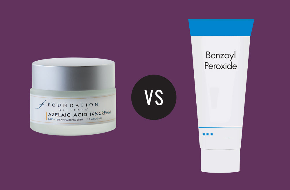 Azelaic Acid vs Benzoyl Peroxide for Acne: Similarities, Differences & How To Choose Between The Two