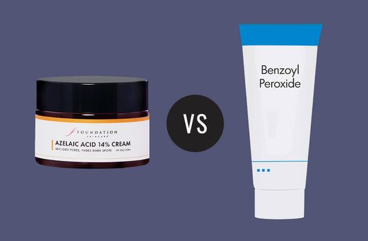 Azelaic Acid vs Benzoyl Peroxide for Acne: Similarities, Differences & How To Choose Between The Two