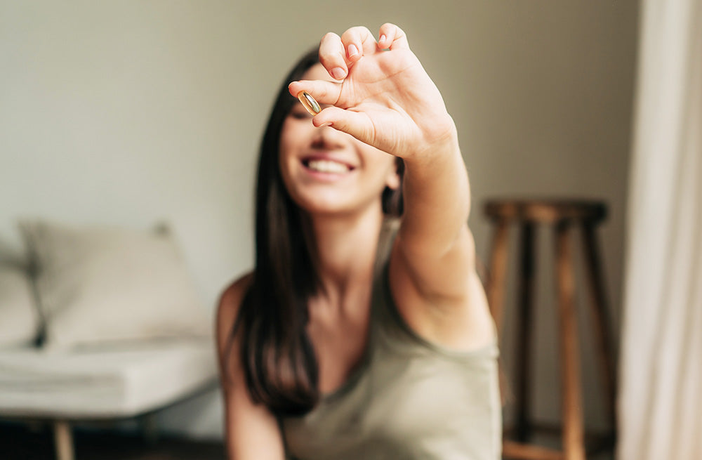 Best Vitamins & Supplements To Take For Hair Growth & Thickness