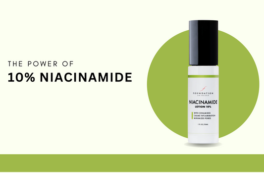 The Power of 10% Niacinamide in Skincare