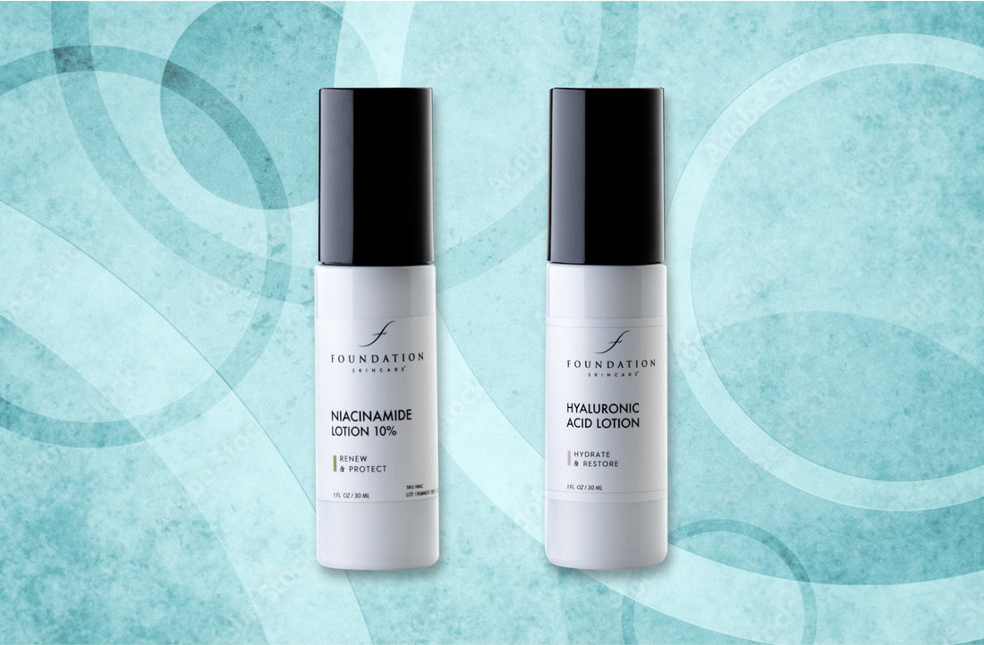 How To Layer Hyaluronic Acid Serum & Niacinamide In Your Skin Care Routine