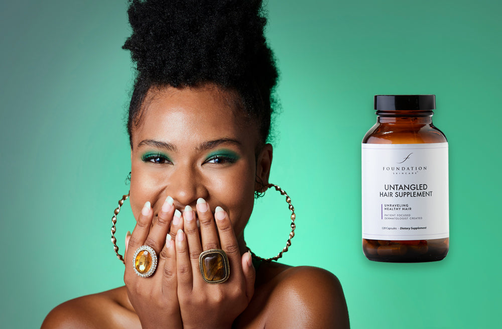 How UnTangled Hair Supplement Can Also Help To Improve Your Skin & Nail Health