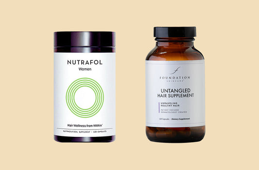 UnTangled Hair Supplement vs. Nutrafol