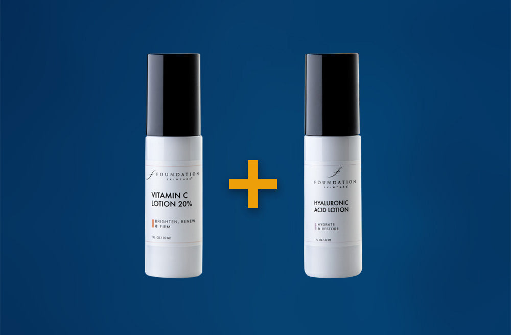 Vitamin C + Hyaluronic Acid In Skincare = The Dynamic Duo