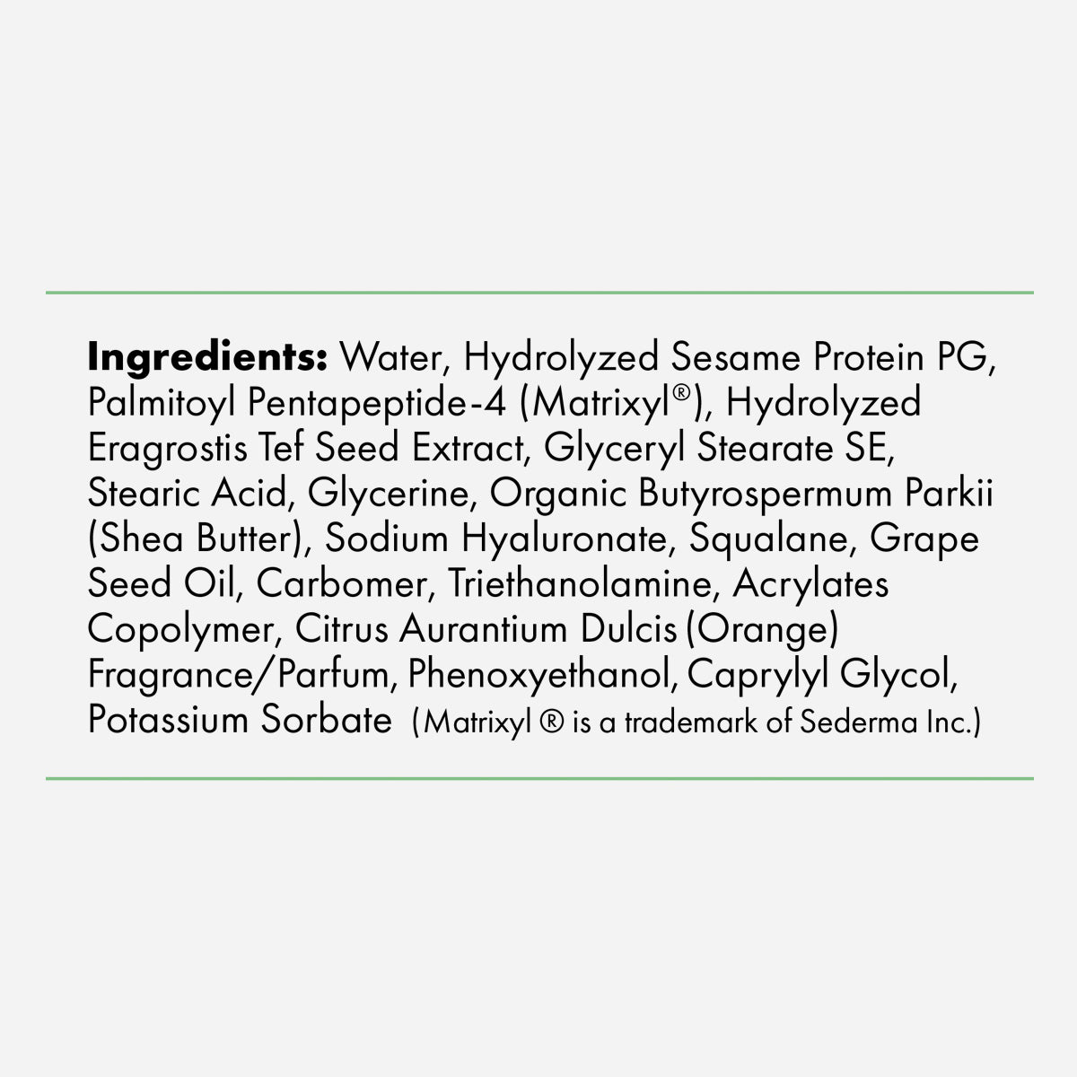 Firming Neck Cream
