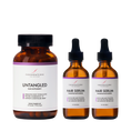UnTangled Essentials Kit for Fuller, Thicker Hair - Untangled Hair ...