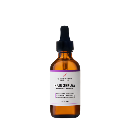 Foundation Skincate Hair Serum - nourishes hair follicles and helps minimize hair loss