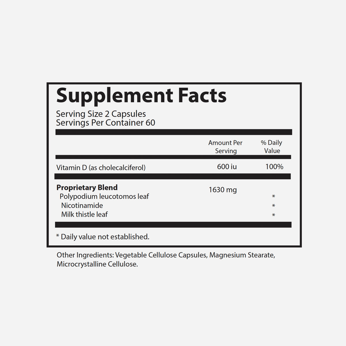 Spectrum Antioxidant Supplement
